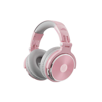 OneOdio Pro 10 Studio & DJ Wired Headphones - (Pink)