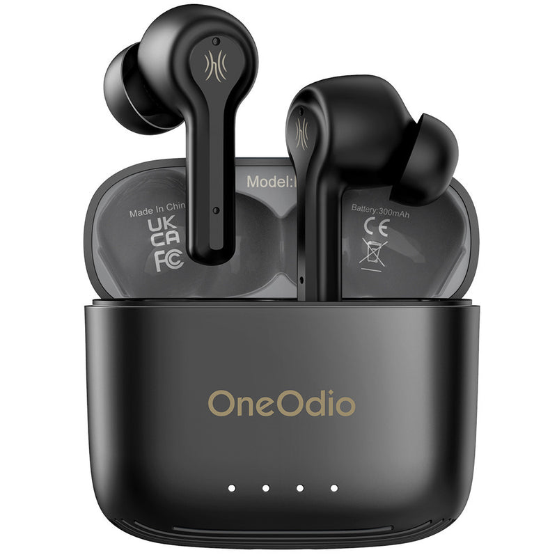 OneOdio F1 True Wireless Earphones - Black
